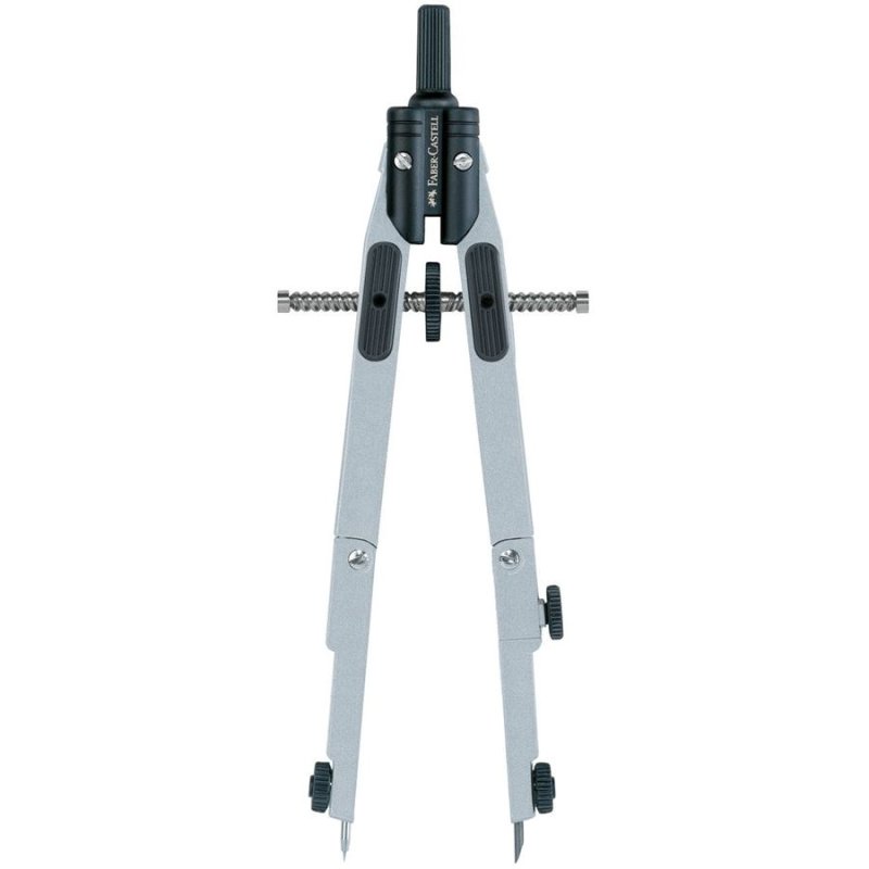 Faber-Castell 174014 compas à secteur Noir, Acier inoxydable 1 pièce(s)