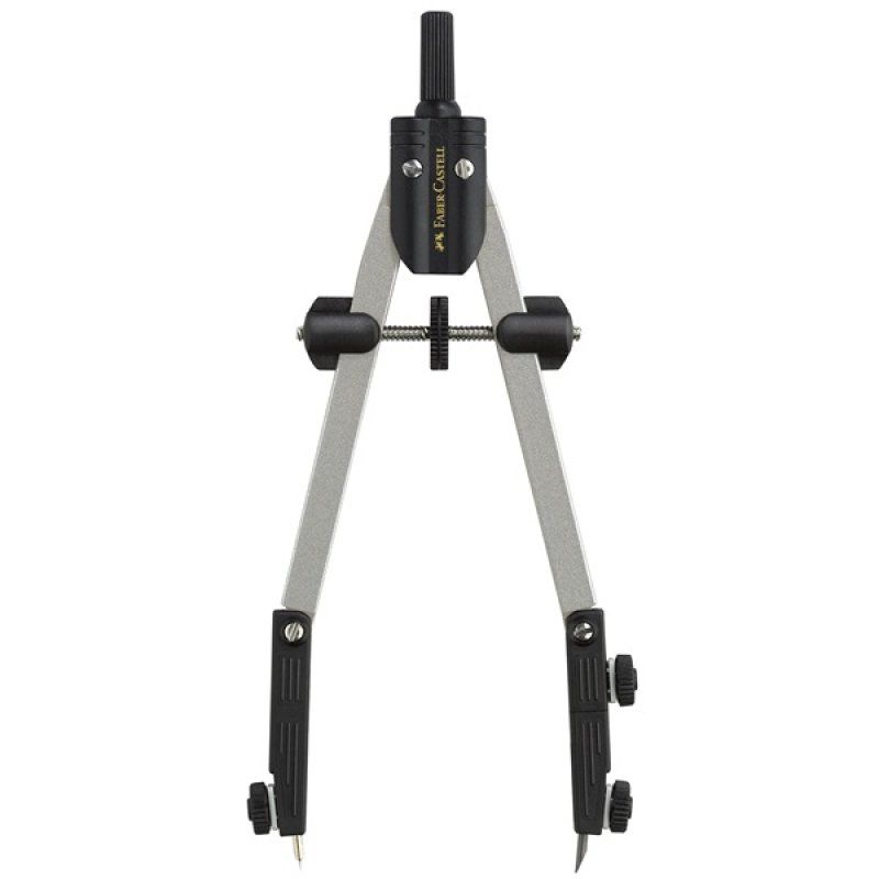 Faber-Castell 174035 bow compass Grey, Black