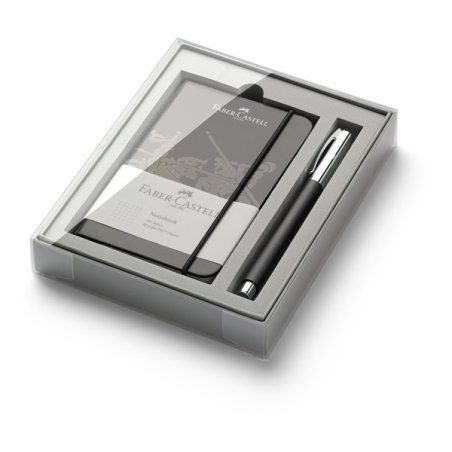 Faber-Castell 149624 writing notebook A6 Grey