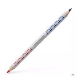 FABER-CASTELL Crayon pour la séparation de syllabes Jumbo