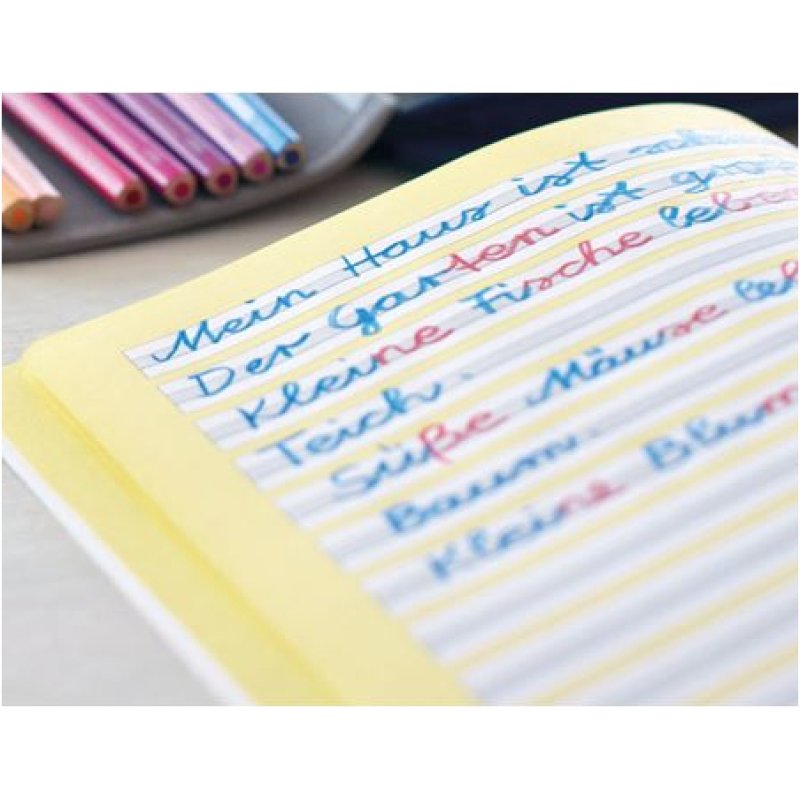 Faber-Castell 110910 crayon de couleur Bleu, Rouge 1 pièce(s)