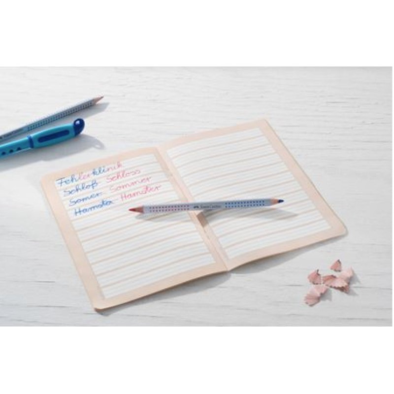 Faber-Castell 110910 colour pencil Blue, Red 1 pc(s)