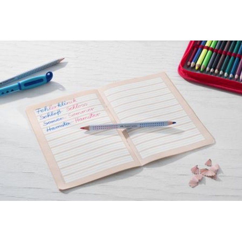 Faber-Castell 110910 colour pencil Blue, Red 1 pc(s)