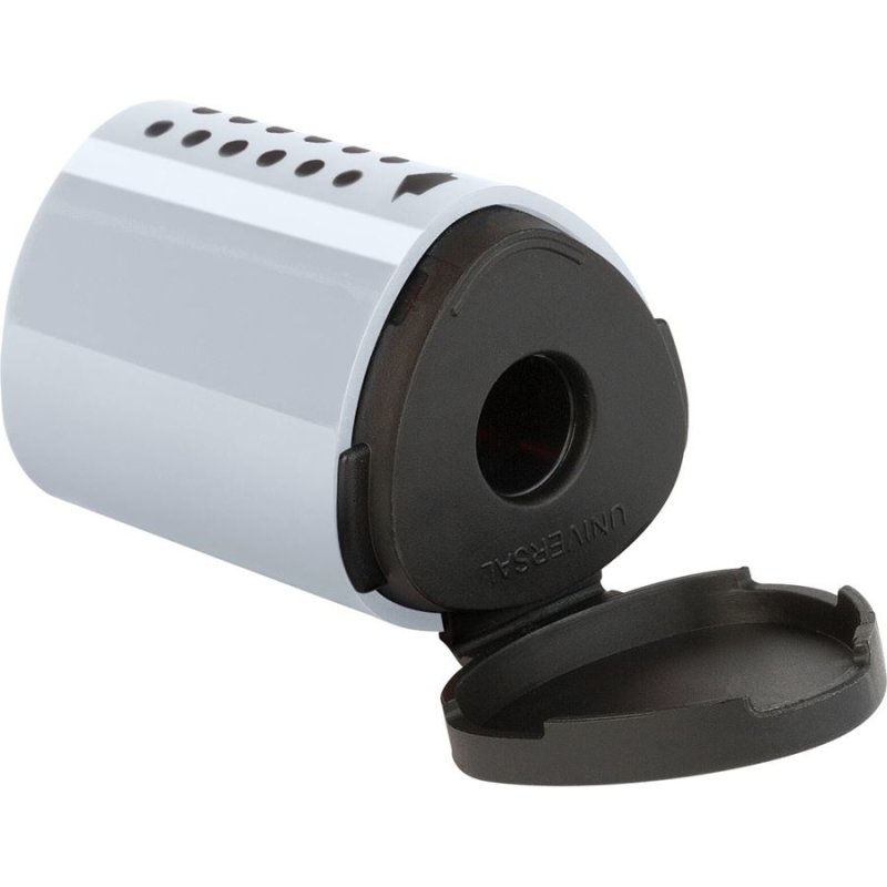 Faber-Castell 183700 pencil sharpener Manual pencil sharpener Black, Silver