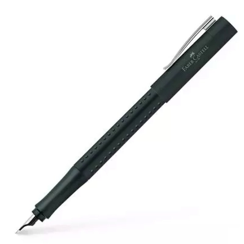 FABER-CASTELL Stylo plume GRIP 2011, M, noir