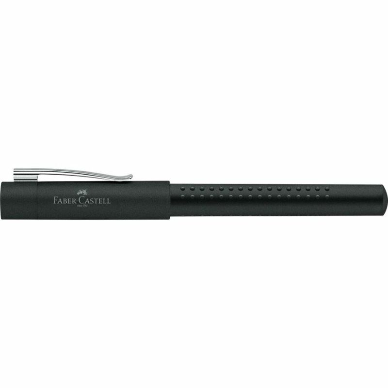 FABER-CASTELL Stylo plume GRIP 2011, B, noir