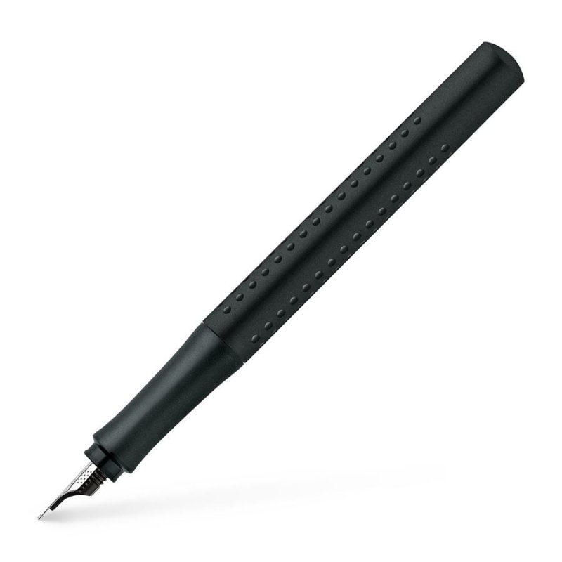 FABER-CASTELL Stylo plume GRIP 2011, F, noir
