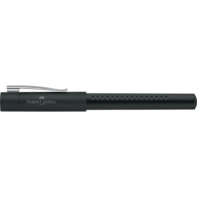 Faber-Castell Grip 2011 stylo-plume Système de remplissage cartouche Noir 1 pièce(s)
