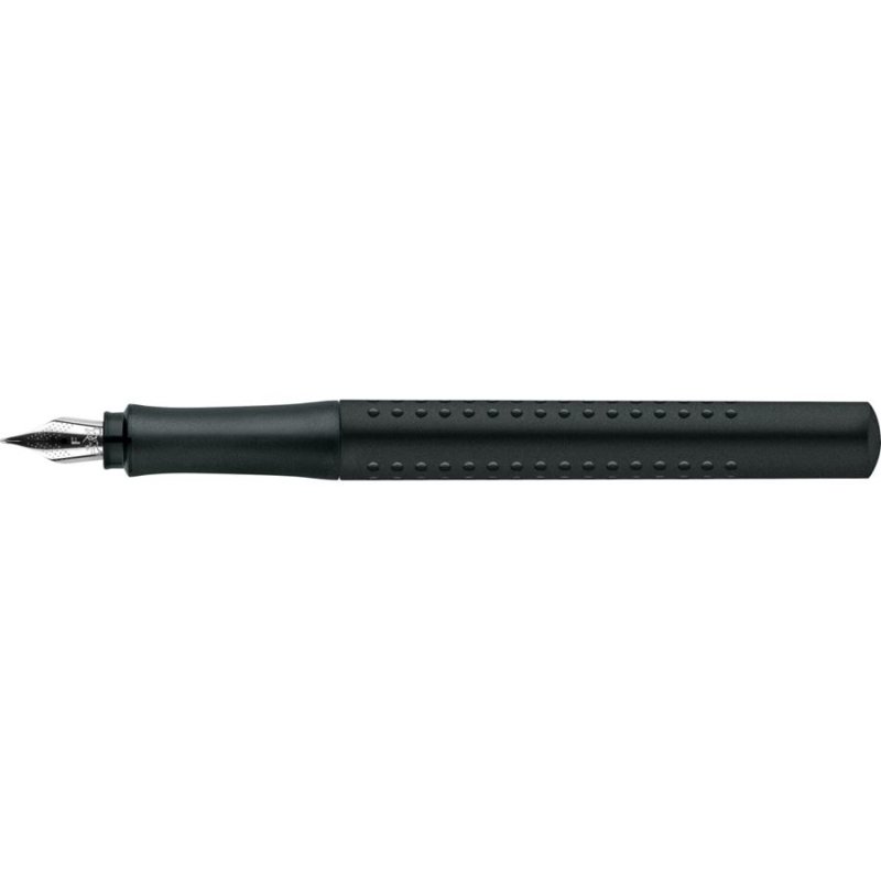 FABER-CASTELL Stylo plume GRIP 2011, F, noir