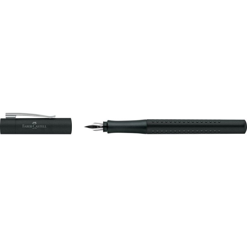 FABER-CASTELL Stylo plume GRIP 2011, F, noir