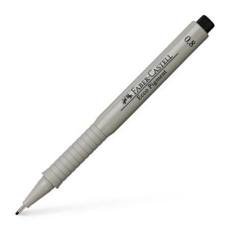 Faber-Castell Ecco Pigment stylo fin Noir 1 pièce(s)