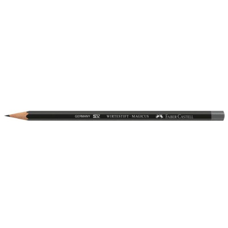 FABER-CASTELL Crayon Wirtestift MAGICUS, degré de dureté: 6B