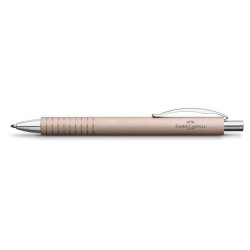 FABER-CASTELL Stylo à bille Essentio Aluminium, rosé