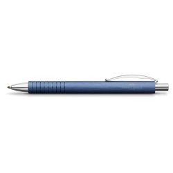 Faber-Castell Essentio Noir Stylo à bille rétractable avec clip Bold