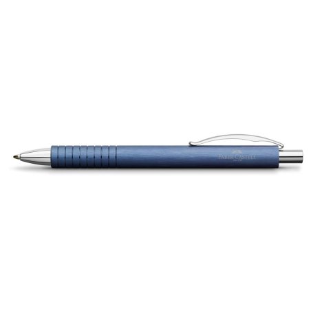 Faber-Castell Essentio Black Clip-on retractable ballpoint pen Bold