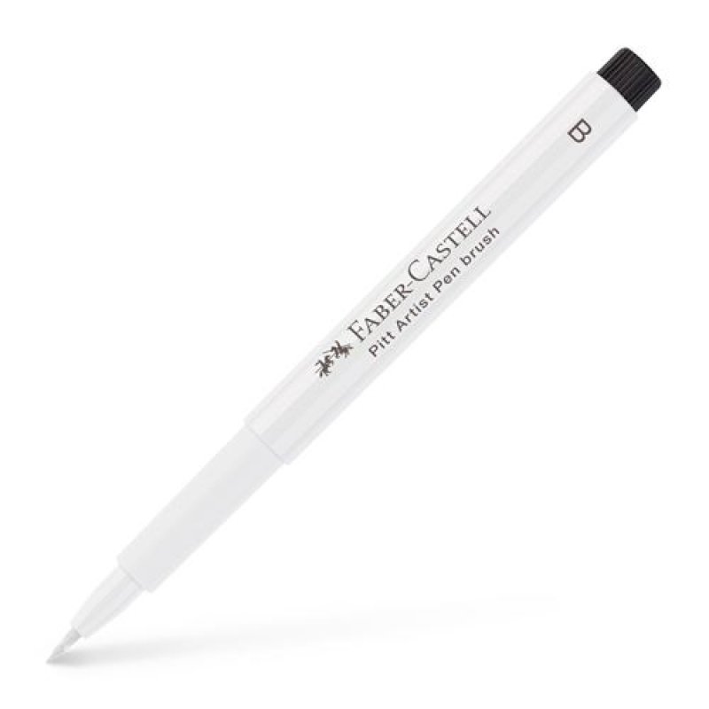 FABER-CASTELL Feutre PITT artist pen, blanc