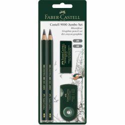 Faber-Castell 119398 graphite pencil Multi 2 pc(s)