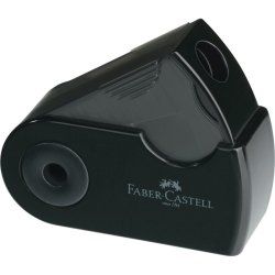 Faber-Castell 182710 pencil sharpener Manual pencil sharpener Black