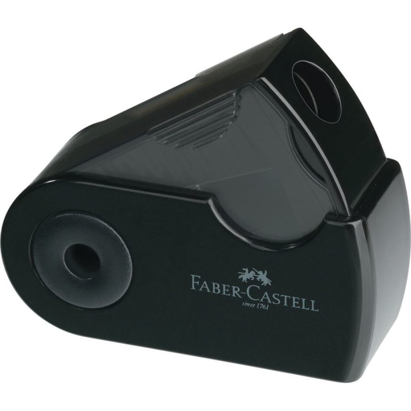 Faber-Castell 182710 pencil sharpener Manual pencil sharpener Black