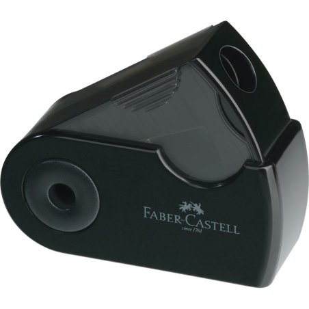 Faber-Castell 182710 pencil sharpener Manual pencil sharpener Black