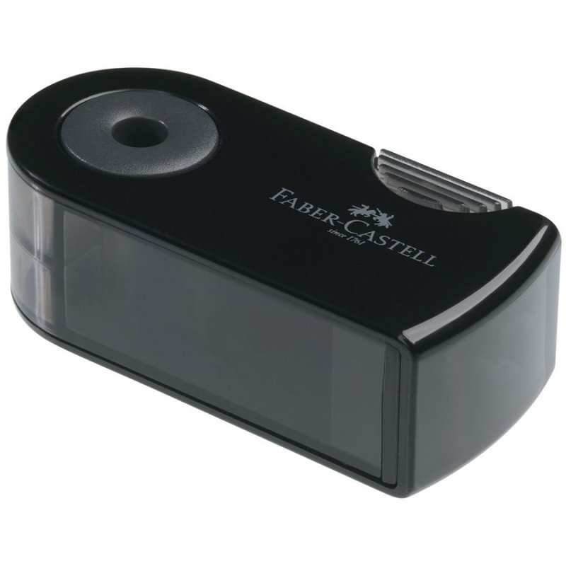 Faber-Castell 182710 pencil sharpener Manual pencil sharpener Black