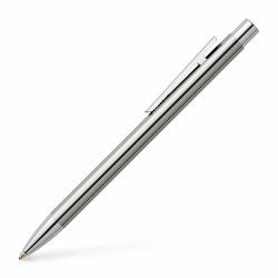 Faber-Castell 342020 stylo à bille Noir Stylo à bille rétractable avec clip Bold 1 pièce(s)