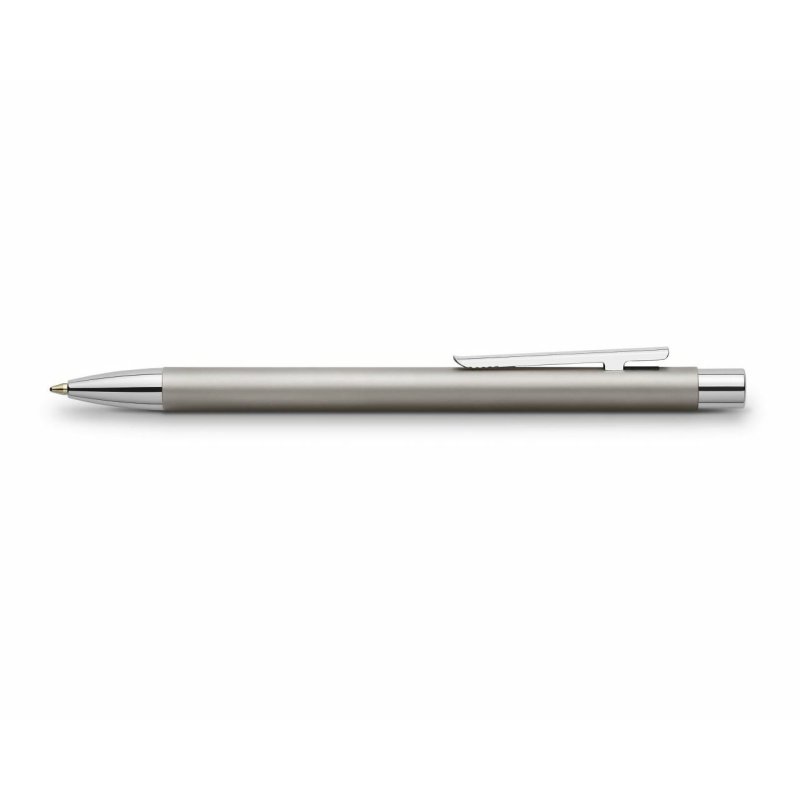 Faber-Castell 342120 ballpoint pen Black Clip-on retractable ballpoint pen Bold 1 pc(s)