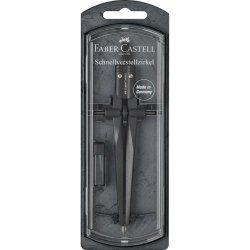 Faber-Castell 174530 bow compass Black 1 pc(s)