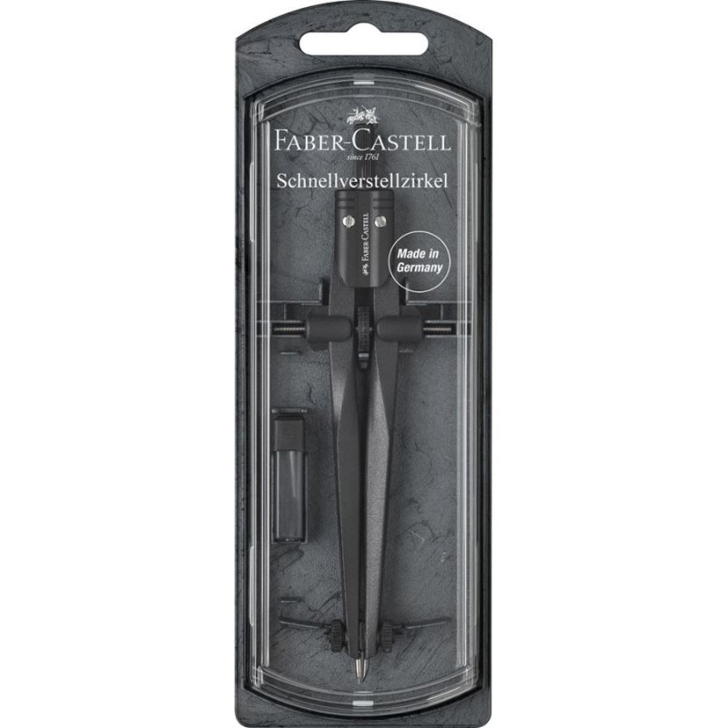 Faber-Castell 174530 bow compass Black 1 pc(s)