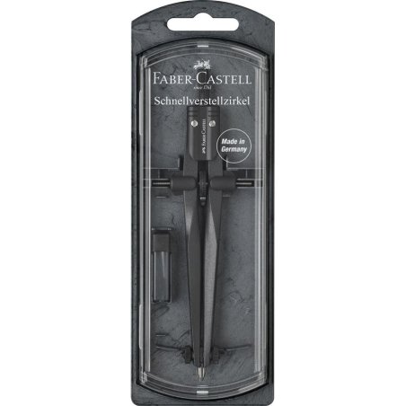 Faber-Castell 174530 bow compass Black 1 pc(s)