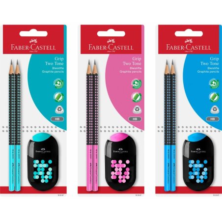 Faber-Castell 183587 graphite pencil HB 2 pc(s)