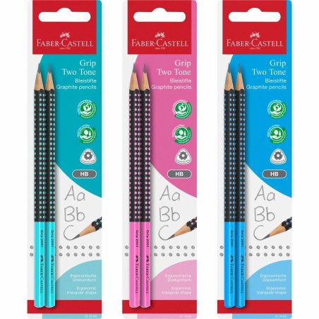 Faber-Castell 517093 graphite pencil HB 2 pc(s)