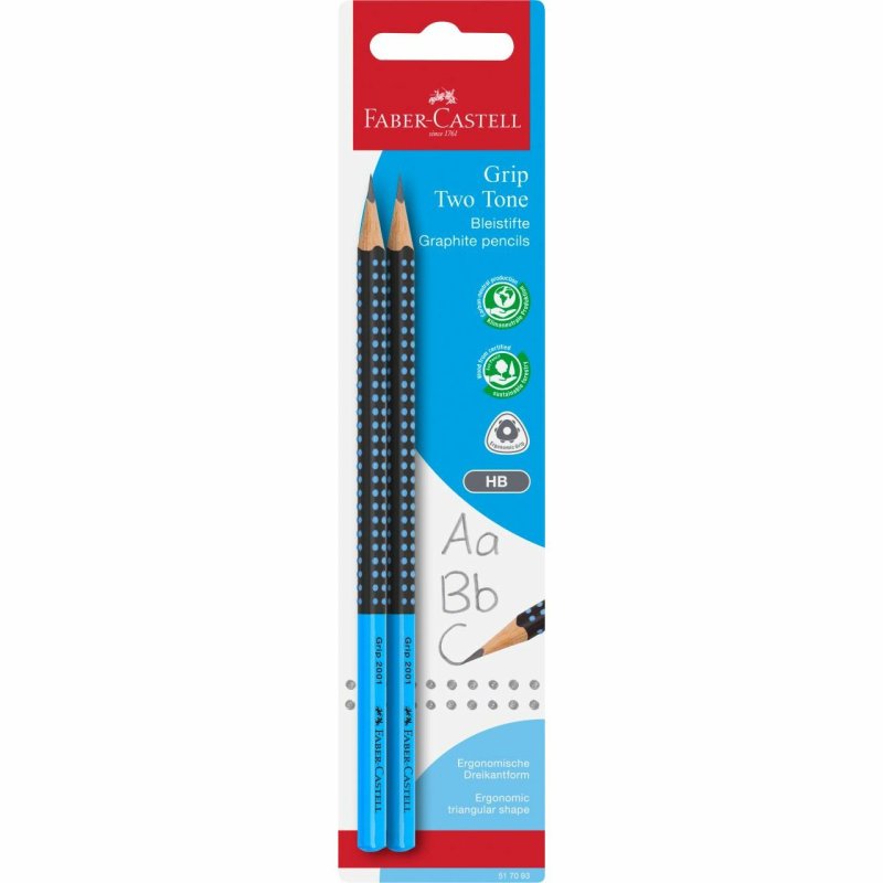 Faber-Castell 517093 graphite pencil HB 2 pc(s)