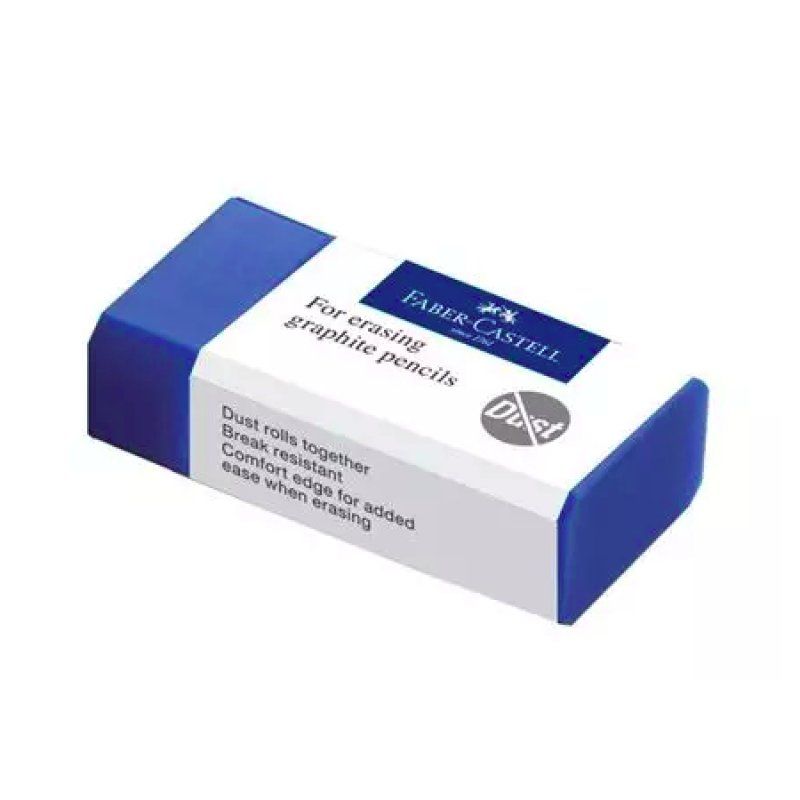 Faber-Castell 187170 eraser Plastic Blue 1 pc(s)