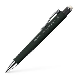 FABER-CASTELL Porte-mines POLY MATIC, noir