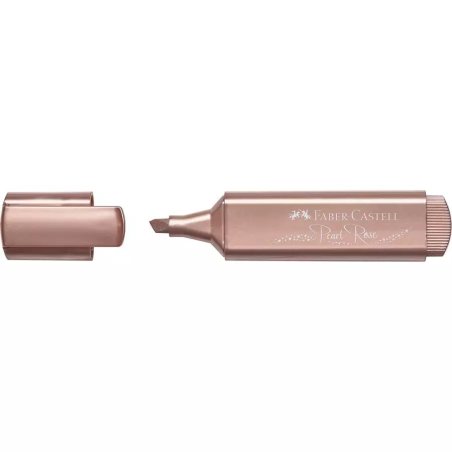 FABER-CASTELL Surligneur TEXTLINER 46 METALLIC, rosé