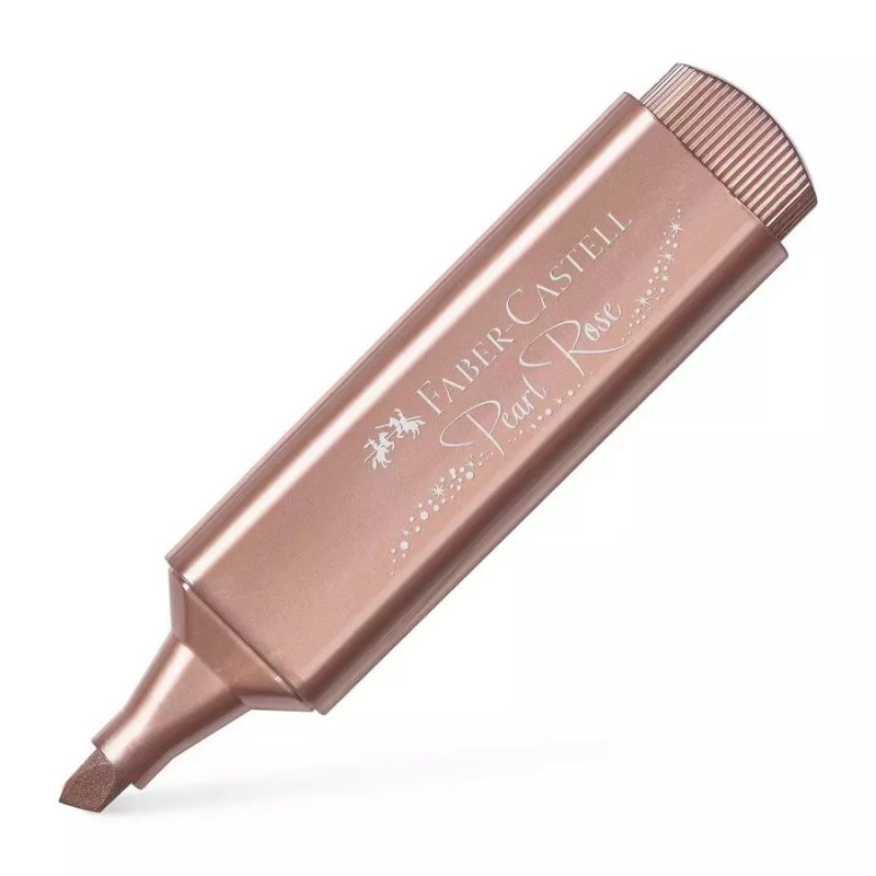 FABER-CASTELL Surligneur TEXTLINER 46 METALLIC, rosé