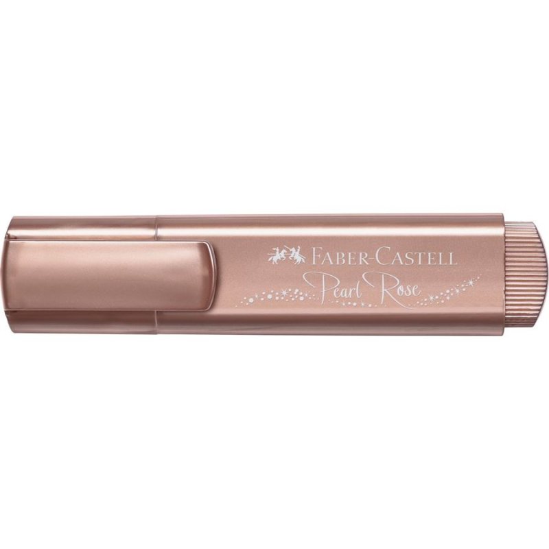FABER-CASTELL Surligneur TEXTLINER 46 METALLIC, rosé