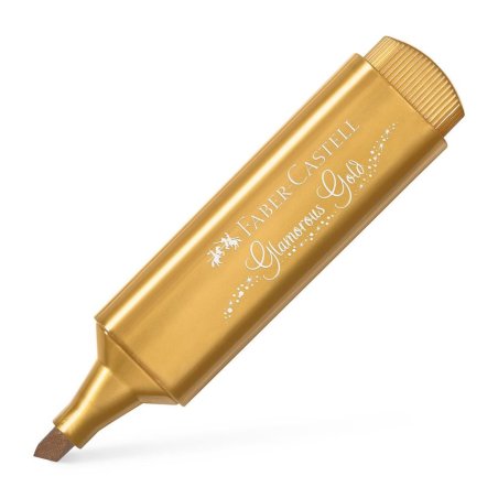Faber-Castell 154650 marker 1 pc(s) Chisel tip Gold