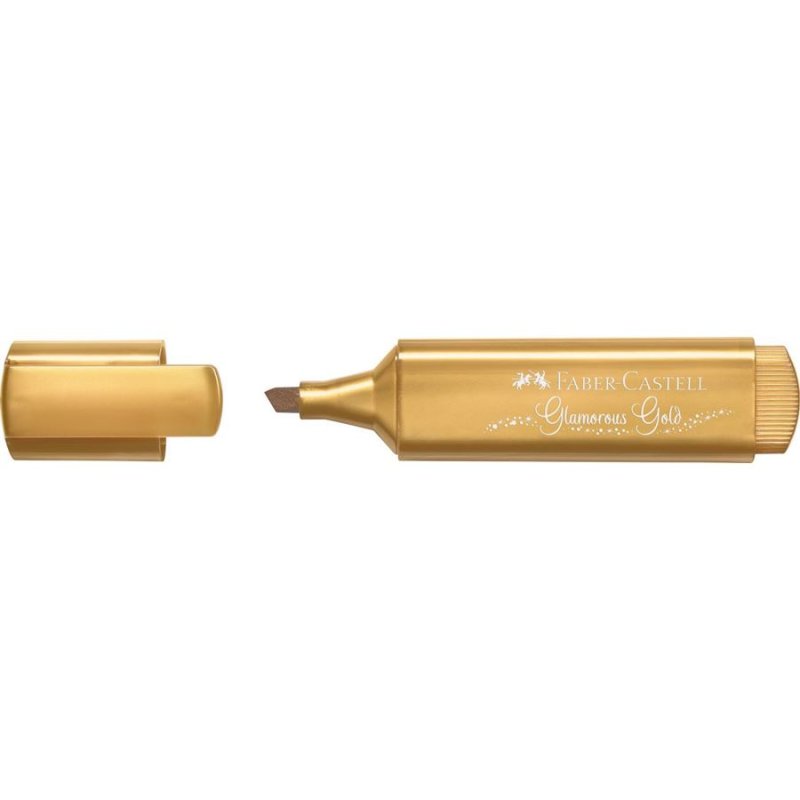 Faber-Castell 154650 marker 1 pc(s) Chisel tip Gold