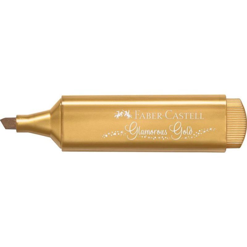 Faber-Castell 154650 marqueur 1 pièce(s) Pointe biseautée Or
