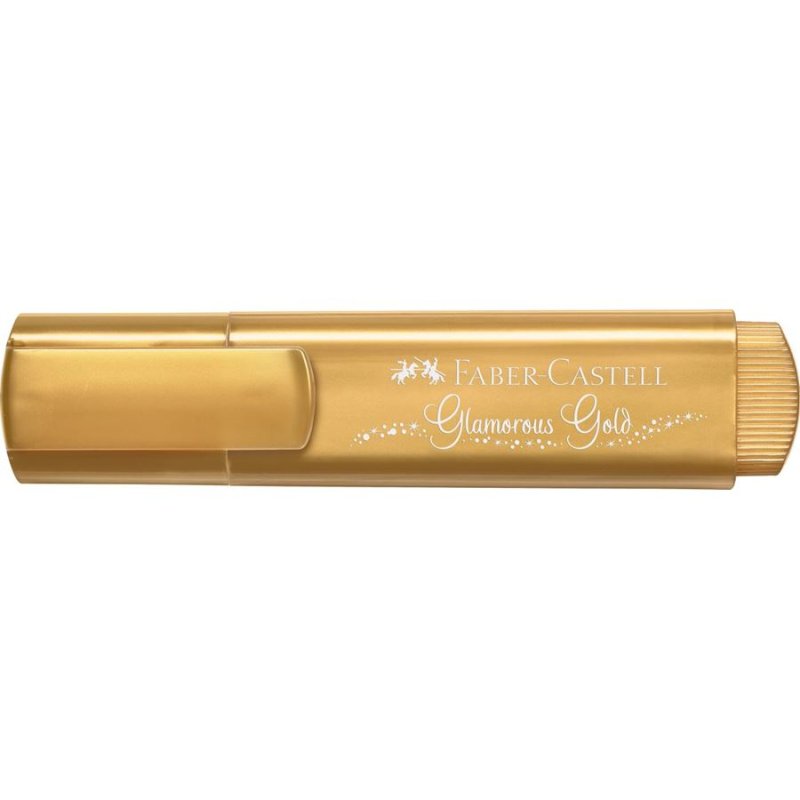 Faber-Castell 154650 marker 1 pc(s) Chisel tip Gold