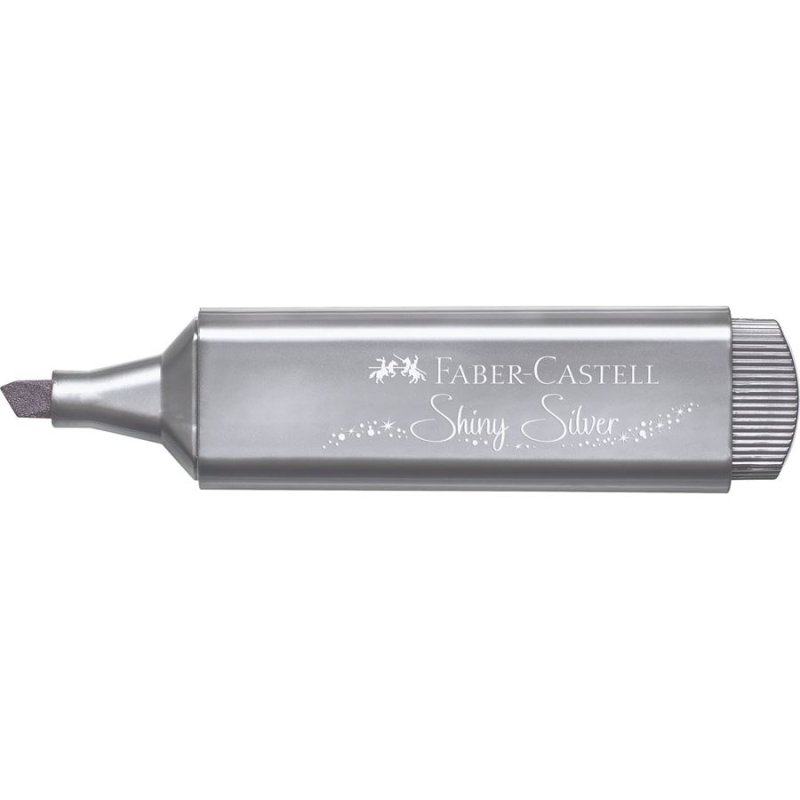 Faber-Castell TL 46 marqueur 1 pièce(s) Argent
