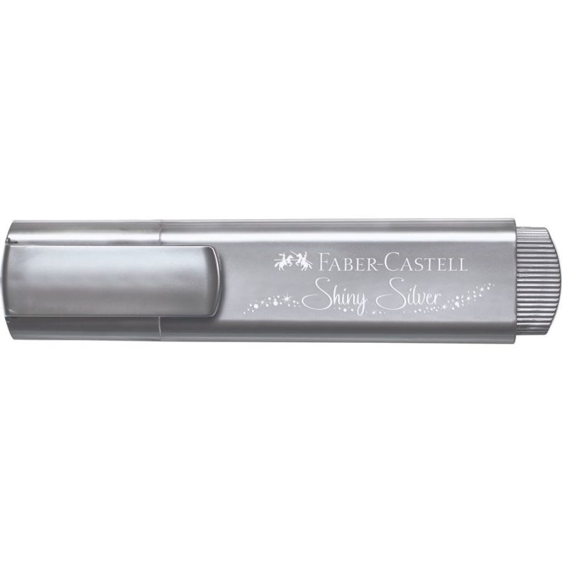 Faber-Castell TL 46 marker 1 pc(s) Silver
