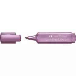 Faber-Castell TL 46 marqueur 1 pièce(s) Rose métallique