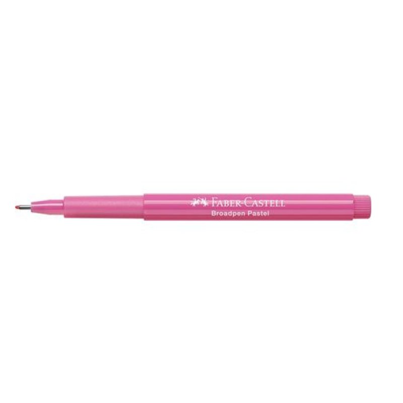 FABER-CASTELL Feutre BROADPEN Pastel, rose pourpre