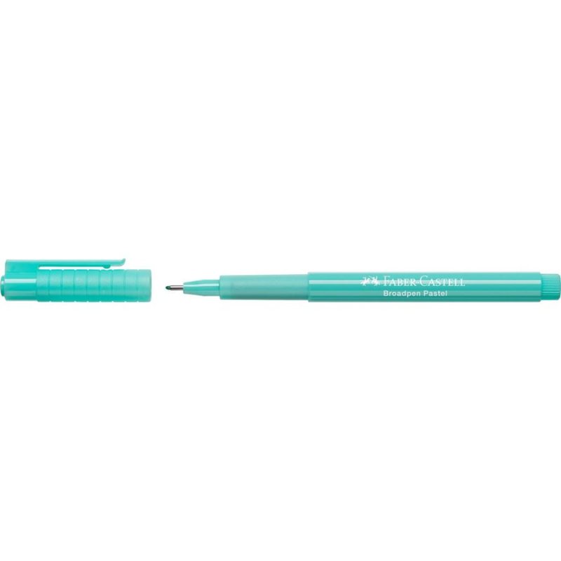 FABER-CASTELL Feutre BROADPEN Pastel, turquoise pastel