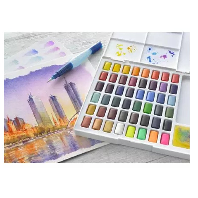 Faber-Castell 169748 water based paint Multi Palette 48 pc(s)