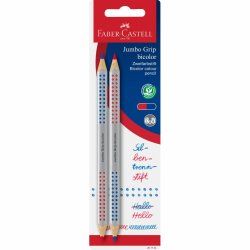 Faber-Castell 201734 colour pencil Blue, Red 2 pc(s)