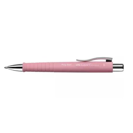 Faber-Castell 241127 stylo à bille Bleu Stylo à bille rétractable avec clip Extra-large 1 pièce(s)